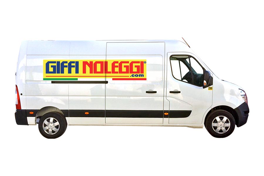 noleggio furgone Rimini ducato maxi - Giffi Noleggi