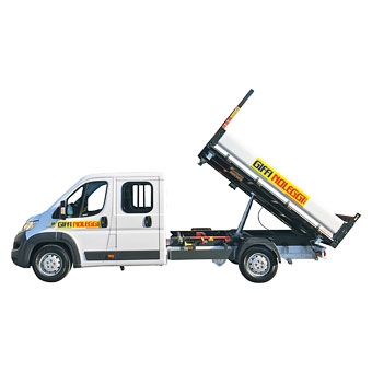 noleggio furgoni prezzi - furgone doppia cabina