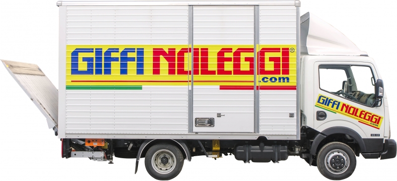 noleggio furgoni prezzi - furgone cubo e furgone cubo pedana