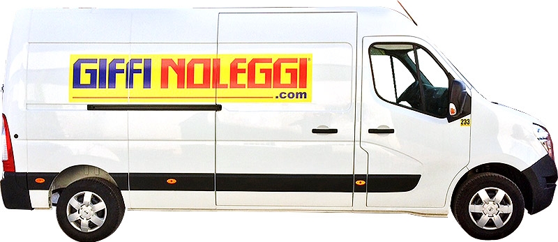 noleggio furgoni prezzi - furgone maxi L3H2