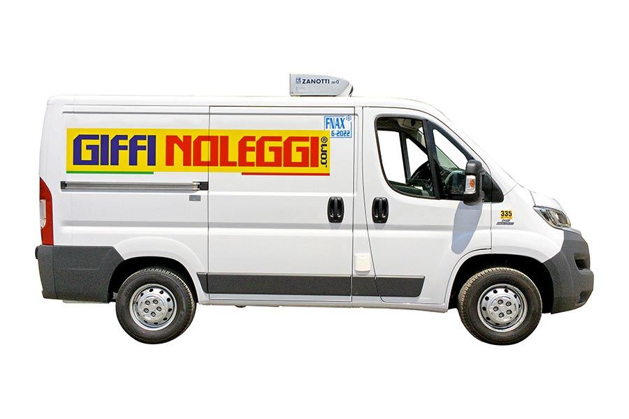 noleggio furgone ducato refrigerato teramo - Giffi Noleggi