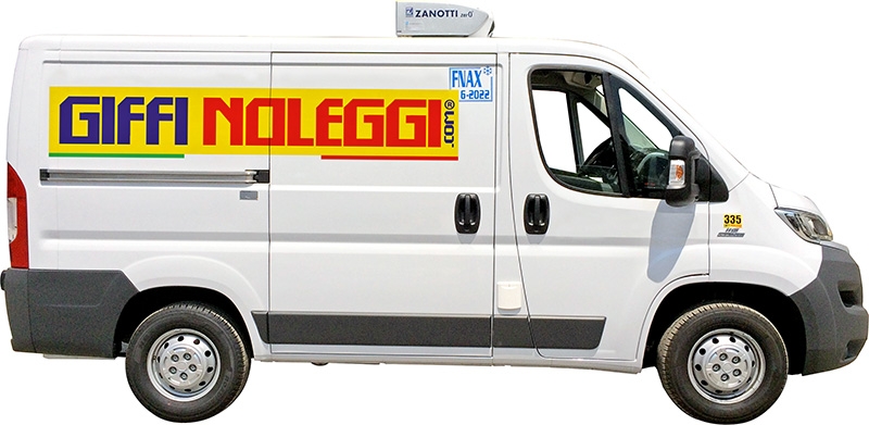 noleggio furgone ducato refrigerato roma - Giffi Noleggi