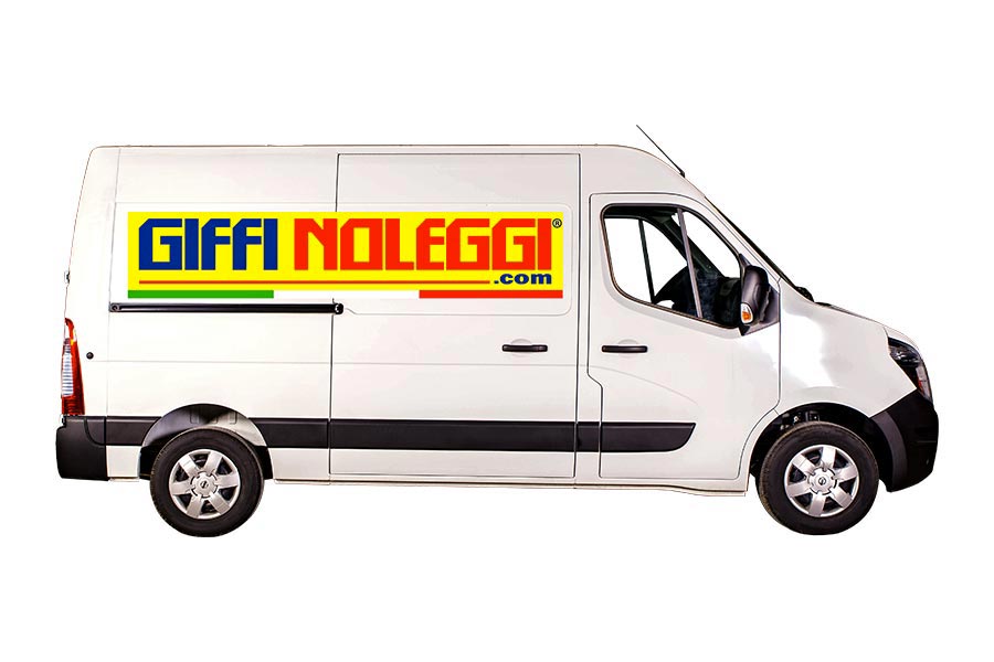 noleggio furgone medio nv400 nissan - Giffi Noleggi