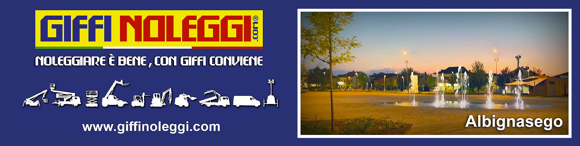 noleggio furgoni Albignasego - Giffi Noleggi