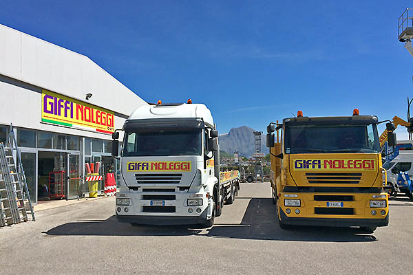 compattazione terreno Giffi Noleggi Pescara