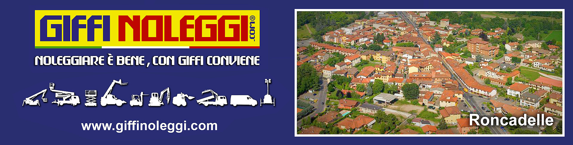 Noleggio Piattaforme Aeree Roncadelle - Giffi Noleggi