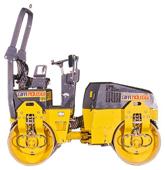 noleggio rullo compressore 44 qli Pescara- Giffi Noleggi